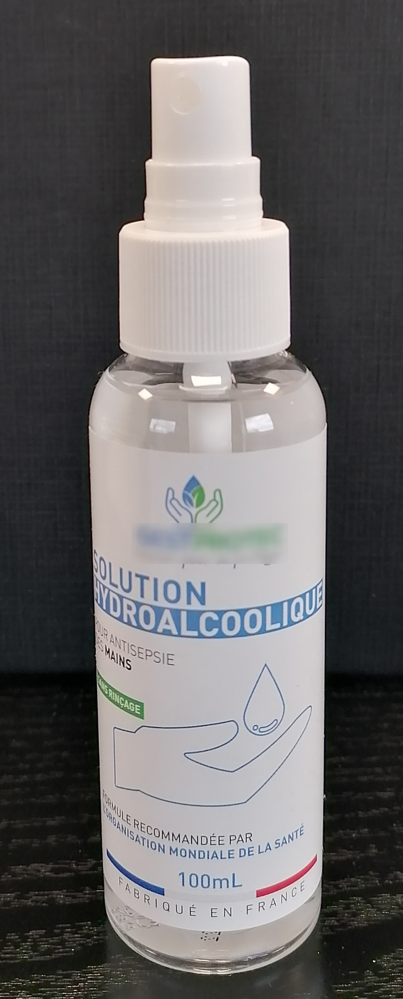 SOLUTION HYDROALCOOLIQUE