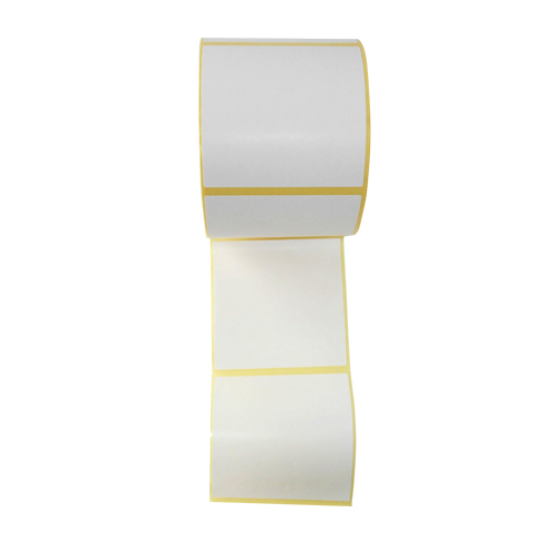 Étiquetwell – papier autocollant en vinyle blanc imprimable, 100mm